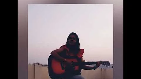 khwabon ke parindey  guitar cover