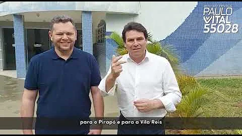 Paulo Vital e  Junior da Femac
