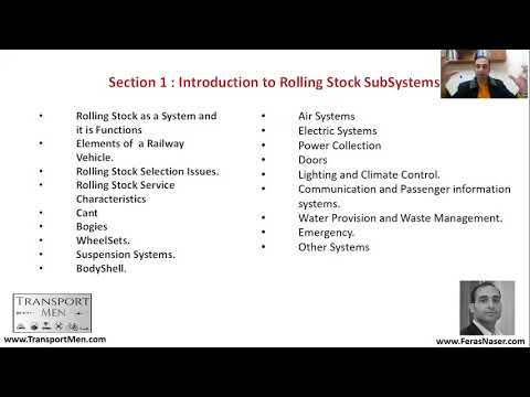 Chapter 2 | Section 1 A | Introduction to Railway Rolling Stock