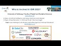 Why attend IDW 2023 Webinar