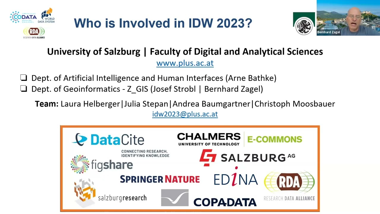 Why attend IDW 2023 Webinar