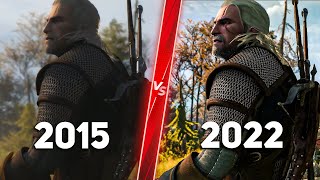 The Witcher 3 Next Gen vs Original - Direct Comparison! Attention to Detail \& Graphics! 4K