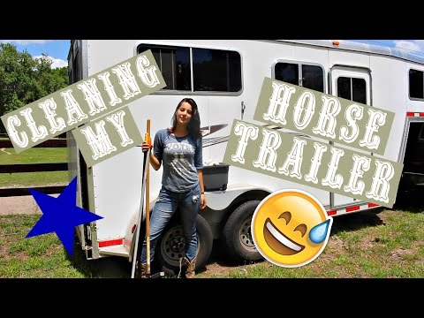 How To Clean Horse Trailer Exterior?