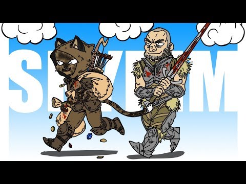 Видео: МУЛЬТИПЛЕЕР СКАЙРИМ В 2К18 : БАГИ И ПРИКОЛЫ! | Друзья по Skyrim #2