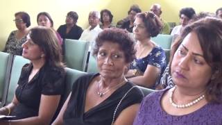 Mom's Committal Service -  Part 1 - Yulah Bissessar