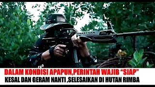 KESAL SETIAP HARI DAPAT PERINTAH,PELAMPIASANNYA NANTI DI HUTAN RIMBA. KKB OPM SDH TAK BISA LARI JAUH