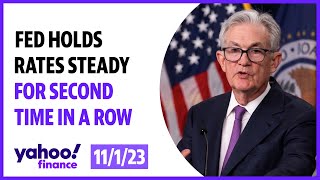Fed Chair Jerome Powell holds  presser following FOMC meeting