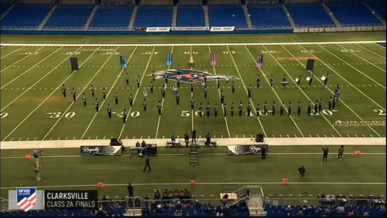 Clarksville HS Band UIL 2A State Marching Contest Finals 2022 YouTube