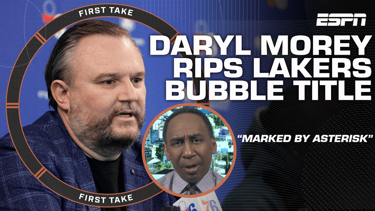 ЭТО НЕПРАВДА 🗣️ — Стивен А. критикует комментарии Дэрила Морея о титуле «Лейкерс» в 2020 году | П...