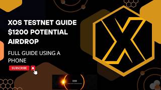 XOS Testnet Guide on Phone | How to Add XOS Testnet Network | XOS Airdrop #airdrop #crypto #btc