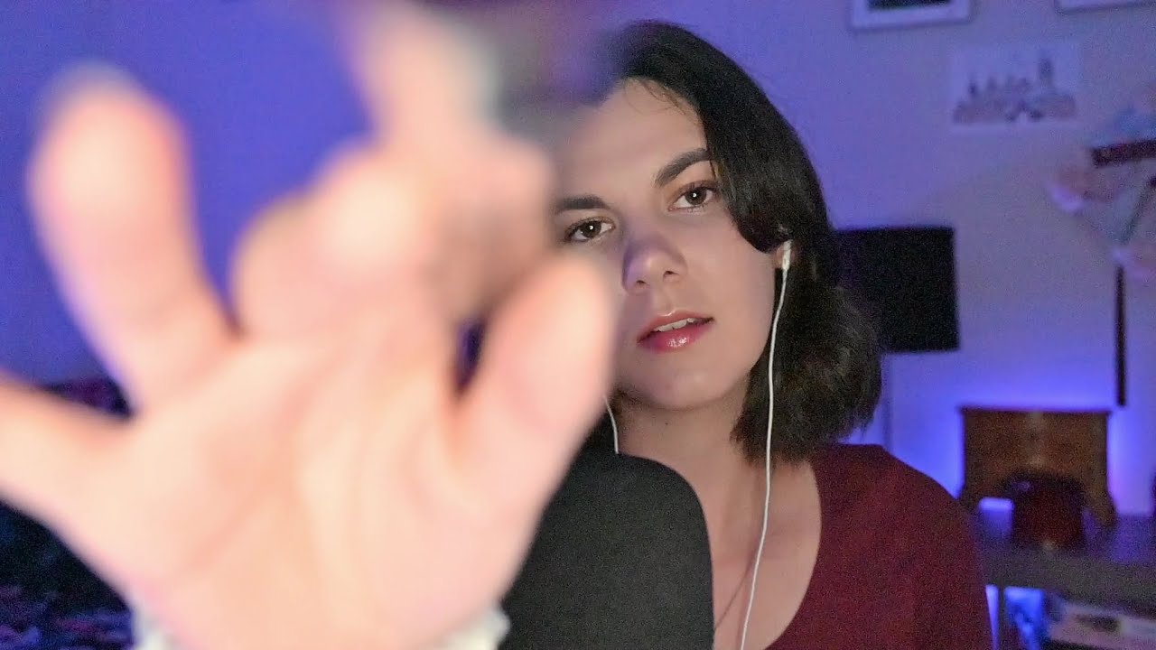 ASMR Singing You to Sleep 🎶😴 | Soft Singing, Mic & Face Brushing