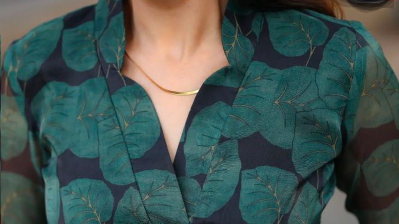 Top 20 Collar Neck Designs Ideas/Half Collar/Stand Collar/Coat Collar काश ये पहले देख..