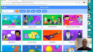 Coding: Scratch and Scratch Jr intro tutorial