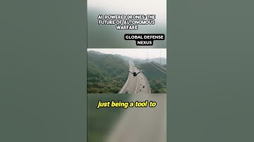 AI Powered Drones The Future of Autonomous Warfare