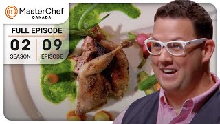 Graham Elliot's Mini Challenge | MasterChef Canada | S02 E09