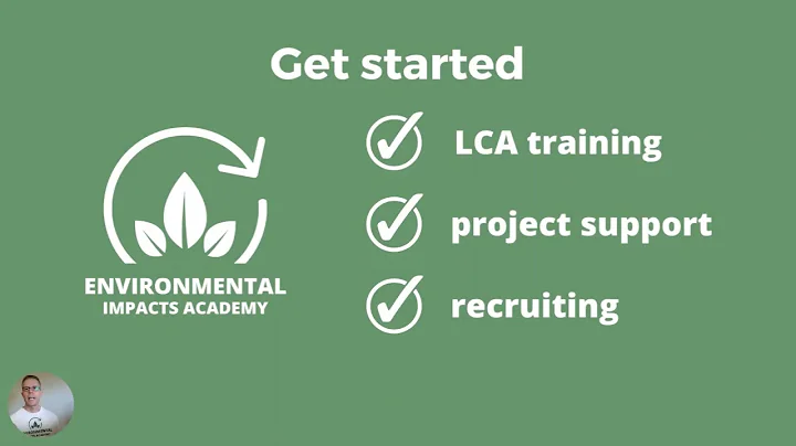 Why LCA, what is it and how to get started