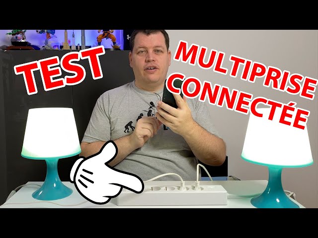 TEST MULTIPRISE CONNECTÉE compatible Homekit, Alexa, Google 