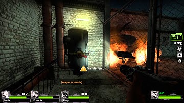 Left 4 Dead 2 PC Mod Map RPD Resident Evil 2 Gameplay HD 1080P