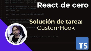 React+TS - 10/13 - Solución de tarea: CustomHook
