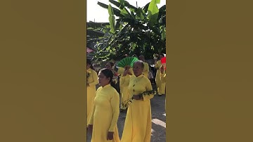 Rước Đoàn Lễ Nghi Giáo Phận Bùi Chu Tại Đền Thánh Ninh Cường