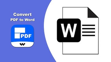 Hoe u een gescande PDF naar Word kunt converteren (OCR-methode uitgelegd) in Wondershare PDF Editor
