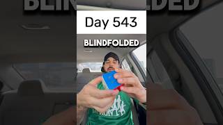Day 543 Of Solving The Rubiks Cube Blindfolded Every Single Day Until I Break The National Record