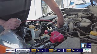 Las Vegas valley drivers pumping the brakes on car maintenance mechanics say