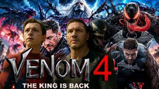 Venom 4: King in Black (2026) Sci-fi/Action Movie🎬Tom Hardy, Tom Holland|Fan Concept & Possibilities