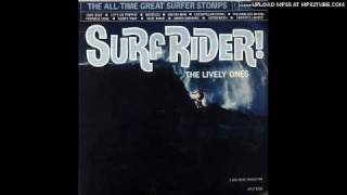 The Lively Ones - Surf Rider chords