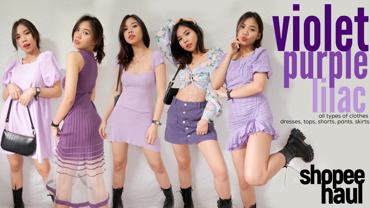 SHOPEE: BROWN CLOTHES \u0026 SHOES HAUL 