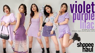 UBE SERIES SHOPEE HAUL! 💜💷☂️🧃 screenshot 4
