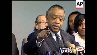 The Reverend Al Sharpton says the story 'smells,' but a last-minute witness may have stepped forward