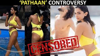 Deepika Padukone’s shots of buttocks and ‘side pose’ censored from ‘Besharam Rang’: Report