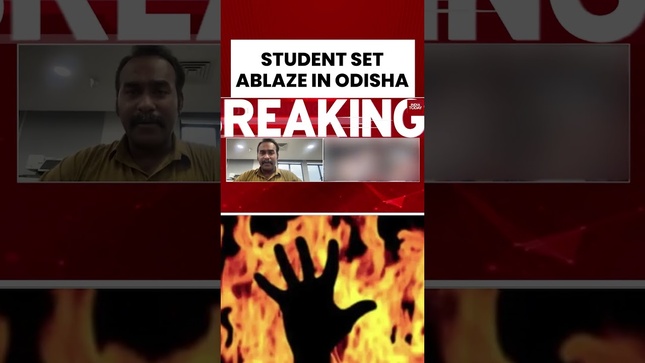 Odisha Horror: Minor Girl Set Ablaze By Three Youths In Puri | Odisha Breaking News