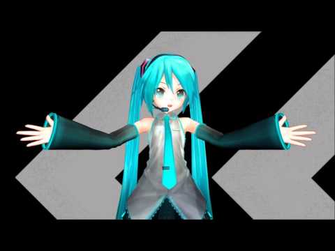 [MMD] Step by Step Miss Monochrome ending