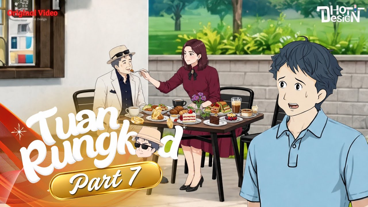 Tuan Rungkad PART 7 - Dhot Design - YouTube