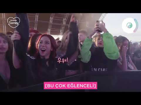 BLACKPINK DIARIES - 8.BÖLÜM  [Türkçe Altyazı]