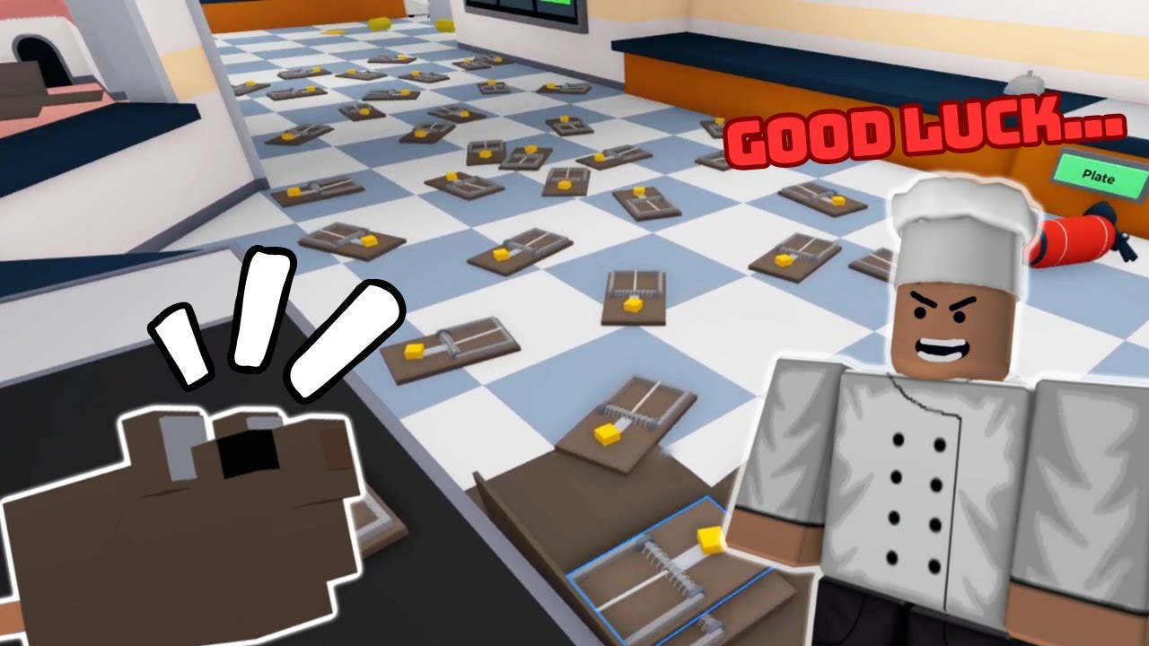 TRAPS EVERYWHERE! (Cook Burgers)