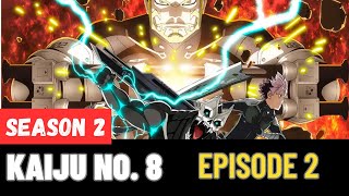 Kaiju No. 8 – Season 2 Episode 2  | English Dub
