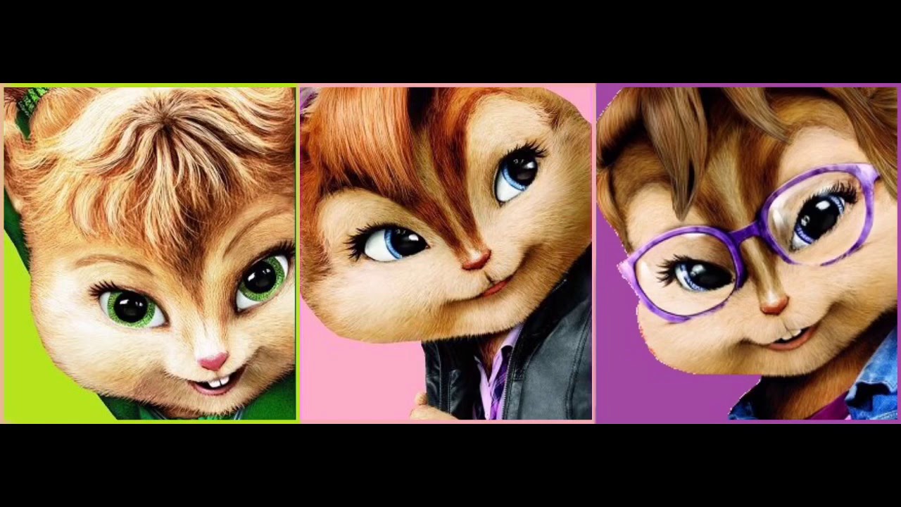 ARIANA GRANDE - POSITIONS (CHIPMUNKS VER.) COLOR CODED