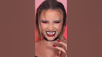 Vampire makeup 🧛🏻‍♀️🩸