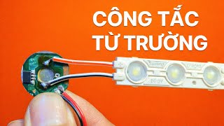 Biến Mạch Quạt Làm Mát Thành Đèn Từ Trường Simple Diy Project