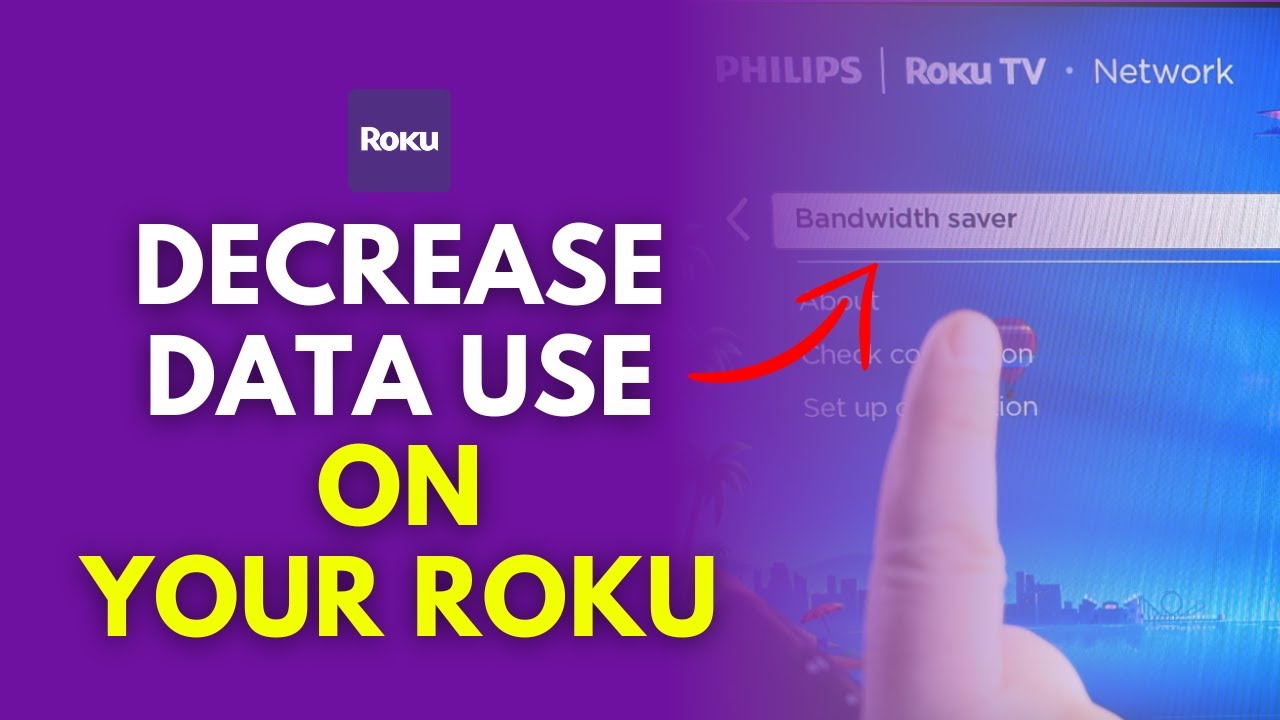 Roku Using Too Much Data Or Bandwidth - How To Fix - YouTube