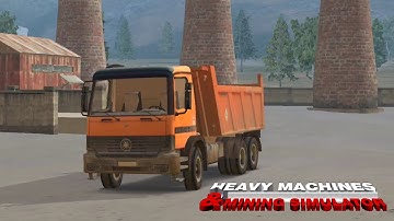 Heavy Machines & Mining Simulator Gameplay