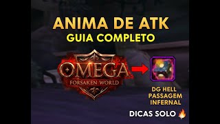 Forsaken World: Como Pegar o ANIMA DE ATK (Guia Passagem Infernal)