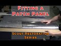 Scout Restoration Series: Fitting a patch panel