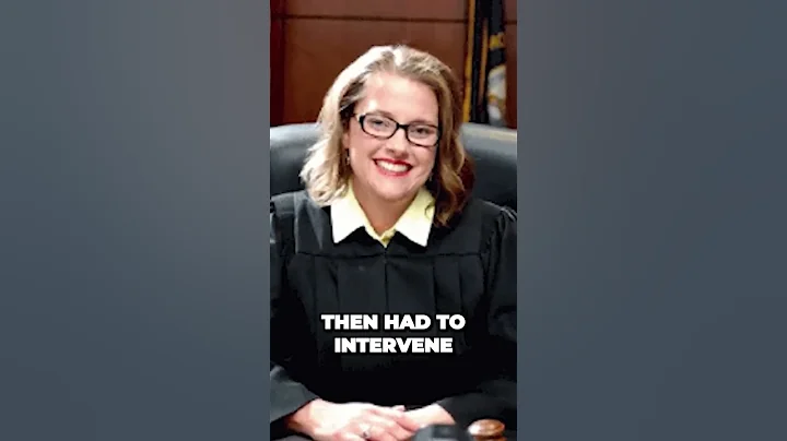 Judges Hilarious Response to Disobedient Defendant in Court #shorts #crazy