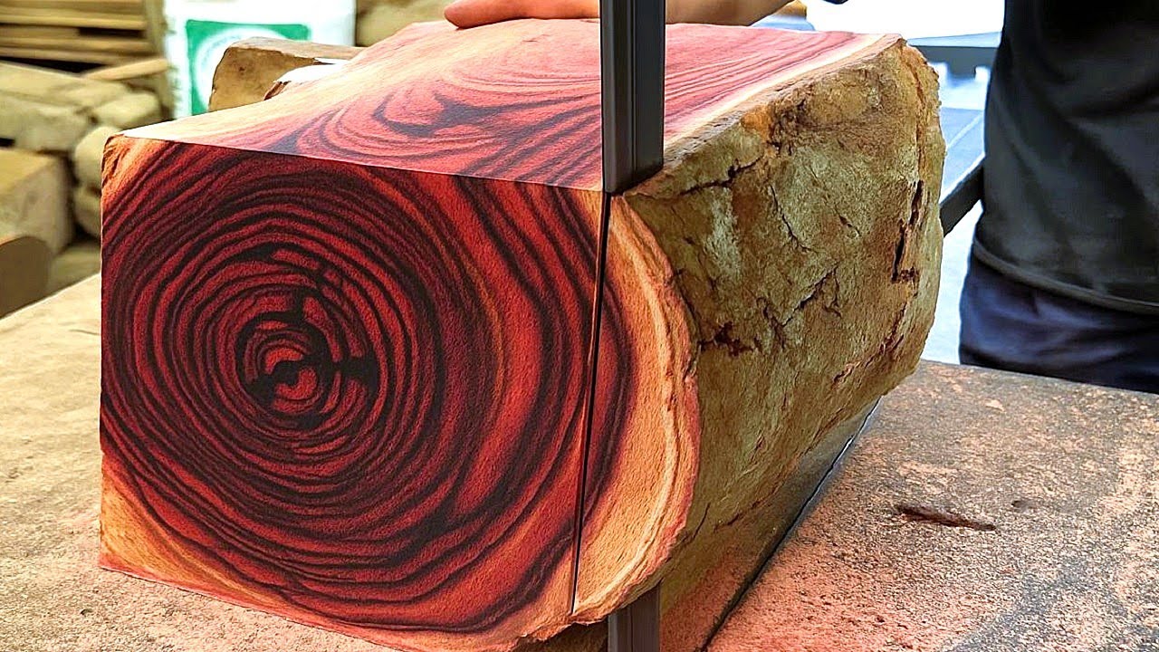 High Class Woodworking Art - Perfection Created By Exquisite Hands And Timeless Masterpieces