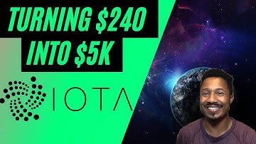 IOTA Staking and Firefly Wallet | Altcoin Trading Series (IOTA Crypto)