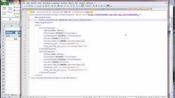 How to use .XSD file in Excel to create data XML files for File Input in SAP Cloud Apps